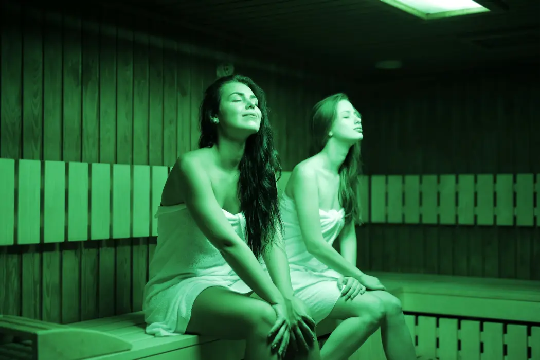 Seanse w saunie – nie tylko dla miłośników gorąca