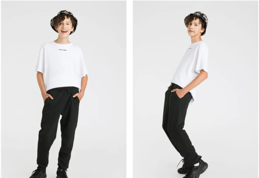 Styl i komfort – modne dresy chłopięce od Reporter Young