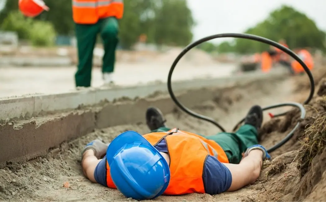 Wypadek w pracy za granicą i odszkodowanie