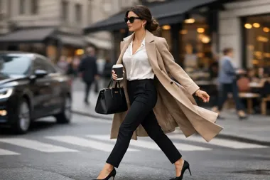 Elegancja w ruchu – jak zachować klasę w codziennym tempie