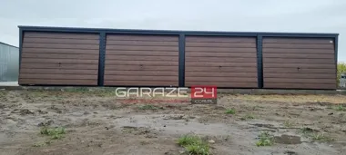 Obraz do artykułu: Dlaczego garaże blaszane szeregowe w Zawierciu są wyborem deweloperów i wspólnot?