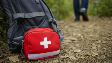 Górski szlak może zaskoczyć w kilka minut - policja przypomina o apteczce