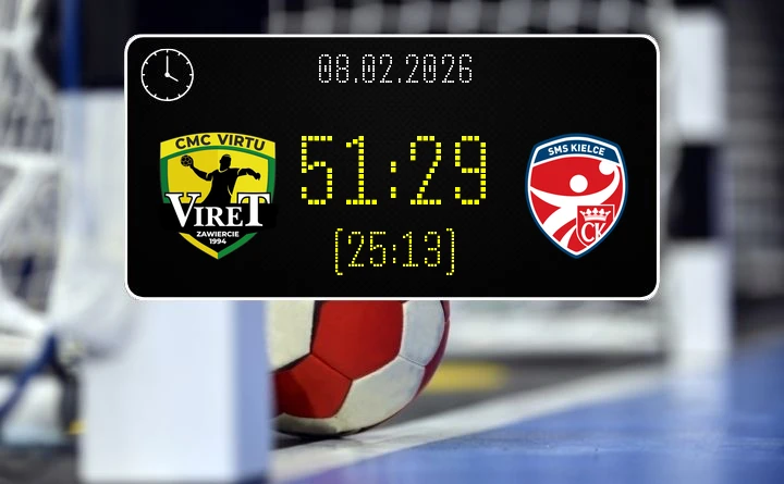 [PIŁKA RĘCZNA] Dominacja od początku: pewne zwycięstwo w Zawierciu