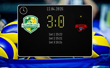 [SIATKÓWKA] Aluron CMC Warta Zawiercie – Asseco Resovia Rzeszów 3:0 w PlusLidze – gospodarze znów zrobili swoje
