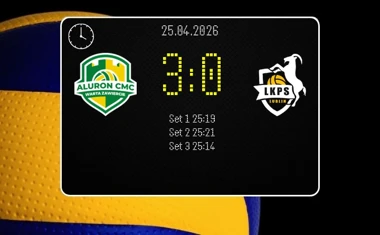 [SIATKÓWKA] Aluron CMC Warta Zawiercie – Bogdanka LUK Lublin 3:0 w PlusLidze – pewne zwycięstwo gospodarzy i mocny sygnał z 1. miejsca