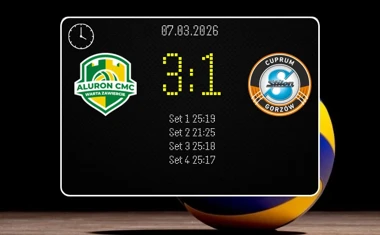 [SIATKÓWKA] Aluron CMC Warta Zawiercie – Cuprum Stilon Gorzów 3:1 w 25. kolejce PlusLigi