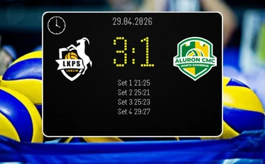 [SIATKÓWKA] Bogdanka LUK Lublin – Aluron CMC Warta Zawiercie 3:1 w finale PlusLigi