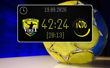 [PIŁKA RĘCZNA] CMC VIRTU VIRET Zawiercie – ASPR Zawadzkie 42:24 w I Lidze Mężczyzn (Grupa D)