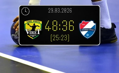 [PIŁKA RĘCZNA] CMC VIRTU VIRET Zawiercie – Gwardia Opole 48:36 w I Lidze Mężczyzn (Grupa D) – lider potwierdził klasę u siebie