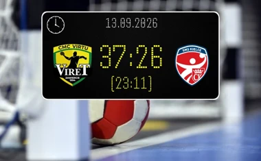 [PIŁKA RĘCZNA] I Liga Mężczyzn (Grupa D) – CMC VIRTU VIRET Zawiercie – SMS ZPRP II Kielce 37:26