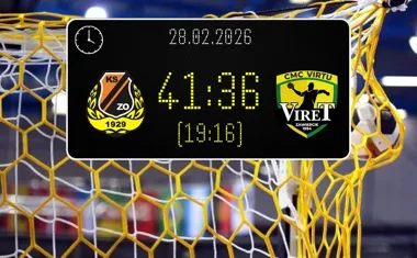 [PIŁKA RĘCZNA] KSZO Ostrowiec Świętokrzyski – CMC VIRTU VIRET Zawiercie 41:36 – Sensacja w I Lidze Mężczyzn (Grupa D), kolejka 18