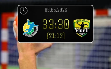 [PIŁKA RĘCZNA] MKS Olimpia MEDEX Piekary Śląskie – CMC VIRTU VIRET Zawiercie 33:30 w I Lidze Mężczyzn (Grupa D)