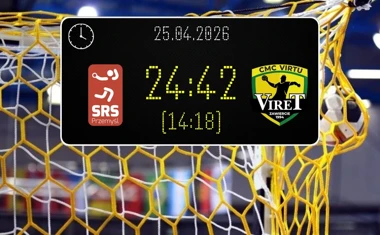 [PIŁKA RĘCZNA] SRS NIKO Przemyśl – CMC VIRTU VIRET Zawiercie 24:42 w I Lidze Mężczyzn (Grupa D) – pewny wyjazdowy triumf zawiercian w 24. kolejce