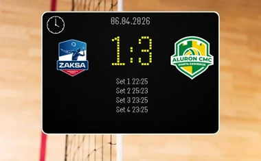 [SIATKÓWKA] ZAKSA Kędzierzyn-Koźle – Aluron CMC Warta Zawiercie 1:3 w PlusLidze – emocje do końca w ćwierćfinale