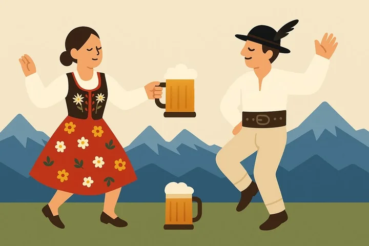 Obrazek przedstawia grafikę promocyjną wydarzenia Premiera i masterclass: historie wędzonych alkoholi oraz degustacja piwa podhalańskiego