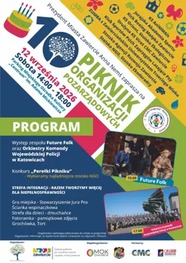 10. Piknik Organizacji Pozarządowych w Zawierciu