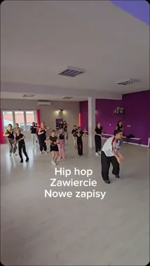 Hip Hop NOWE ZAPISY Zawiercie – zajęcia taneczne