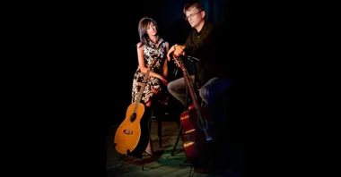 Grafika promocyjna wydarzenia Zawiercie: Dominika Żukowska i Andrzej Korycki — Ballady na dwa serca