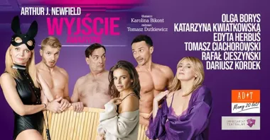 Grafika promocyjna wydarzenia Wyjście awaryjne — „Oddam kochanka w dobre ręce” w Zawierciu