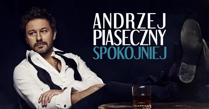 Obrazek przedstawia grafikę promocyjną wydarzenia Kameralny koncert Andrzeja Piasecznego w Zawierciu