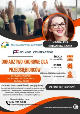 Bezpłatne konsultacje kadrowe pomogą firmom uporządkować zatrudnianie