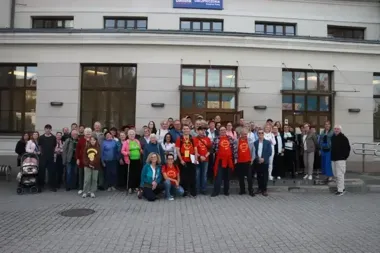 Pierwszy spacer Zawierciańskim Szlakiem Historycznym przyciągnął mieszkańców