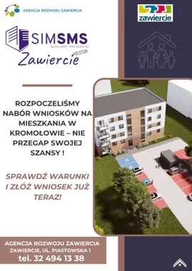 W Kromołowie ruszył nabór na 145 mieszkań. Lokale mają być gotowe do wprowadzenia