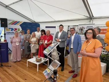W Zawierciu biznes wyszedł do ludzi. Strefa Przedsiębiorczości przyciągnęła gości