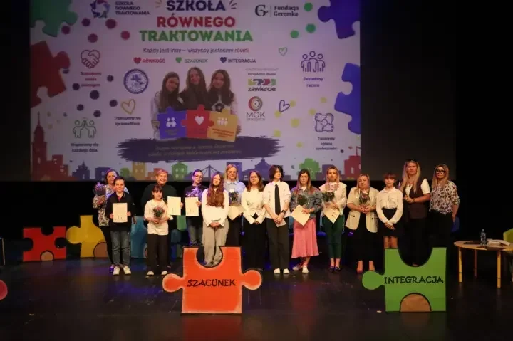 W Zawierciu o szkole bez dyskryminacji. Gala pokazała, jak ważny jest szacunek
