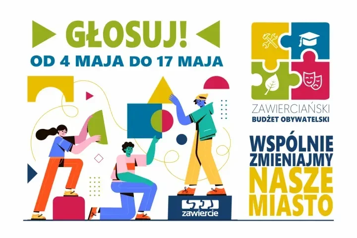 Zawiercie wybiera projekty na 2027 rok