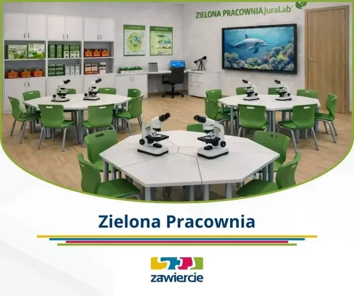 Dwie szkoły otrzymają po 60 000 zł na zielone pracownie edukacyjne