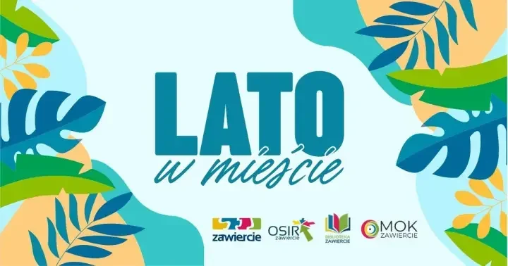W Zawierciu lato rozpisano na ruch, sztukę i książki