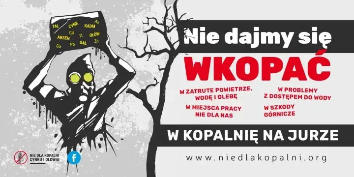 W Zawierciu znów zbierają podpisy przeciw kopalni cynku i ołowiu