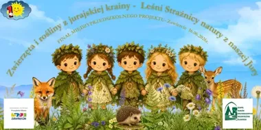 Jurajskie przedszkolaki kończą projekt pełen tropów, mandali i leśnych znaków