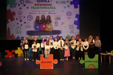 W Zawierciu o szkole bez dyskryminacji. Gala pokazała, jak ważny jest szacunek