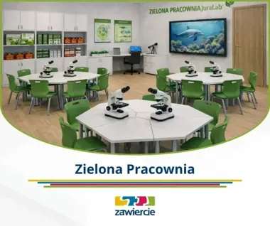 Dwie szkoły otrzymają po 60 000 zł na zielone pracownie edukacyjne