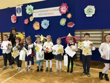 W SP 6 recytacja zamieniła się w prawdziwe święto poezji