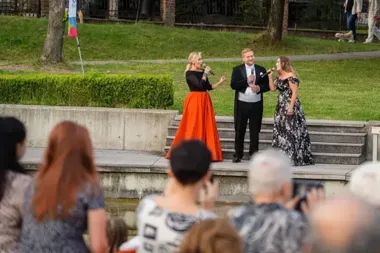 Muzyka nad Wartą zabrzmiała na wiedeńską nutę. Mozart, Schubert i Strauss w programie