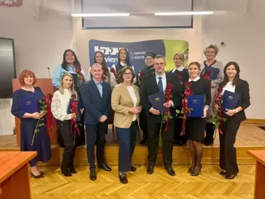 Nauczyciele i wychowawcy z Zawiercia nagrodzeni za pracę z uczniami