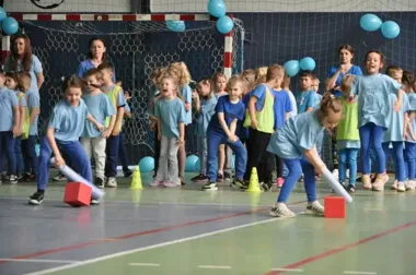Niebieskie Igrzyska w Zawierciu pokazały siłę wspólnej zabawy
