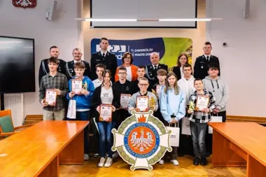 Młodzi zawiercianie pokazali, że o straży pożarnej wiedzą naprawdę dużo