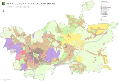 Zawiercie ma już plan ogólny. To on wyznaczy ramy nowej zabudowy