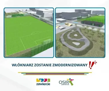 Boisko „Włókniarz” zmieni się nie do poznania. Dojdzie pumptrack