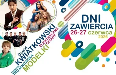 Udogodnienia dla uczestników Dni Zawiercia. Wejścia i strefa wsparcia już przygotowane