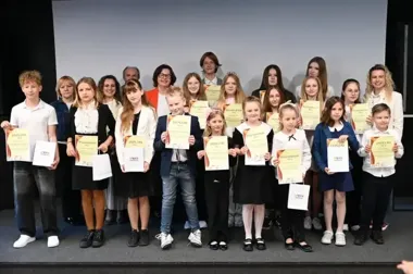 Wrażliwość na słowa wybrzmiała w Zawierciu. Młodzi recytatorzy pokazali klasę