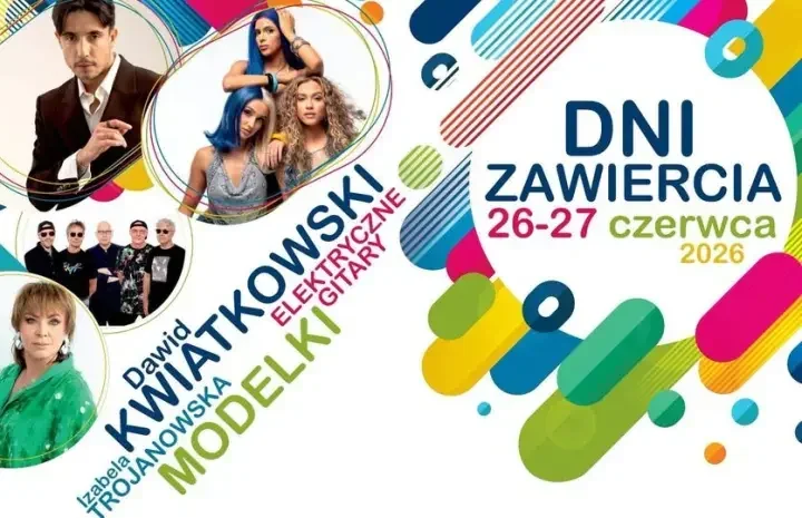 Udogodnienia dla uczestników Dni Zawiercia. Wejścia i strefa wsparcia już przygotowane