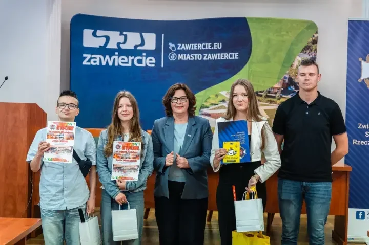 Zawierciańska młodzież wśród najlepszych. Strażacki konkurs pokazał talent