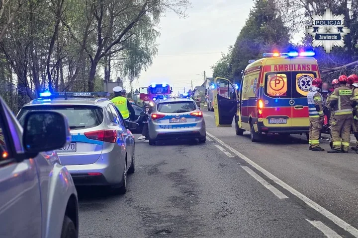 Manewr wyprzedzania w Turzy skończył się śmiercią kierowcy Audi