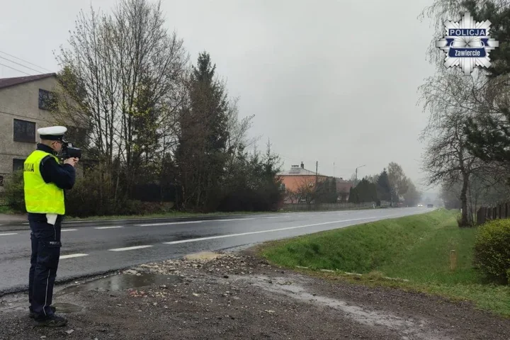 80 kierowców wpadło na prędkości - policyjny bilans akcji w powiecie