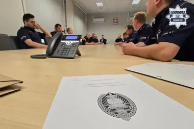 Dzielnicowi z Zawiercia sprawdzili wiedzę. Dwóch pojedzie dalej